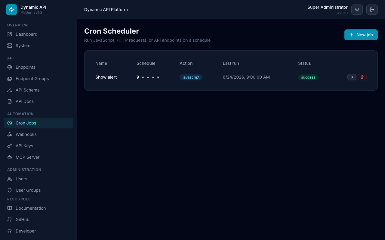 Cron Jobs
