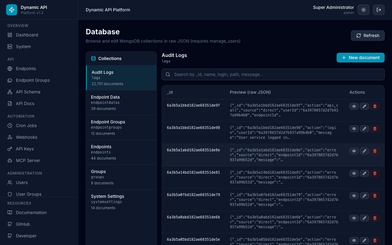 Database Explorer