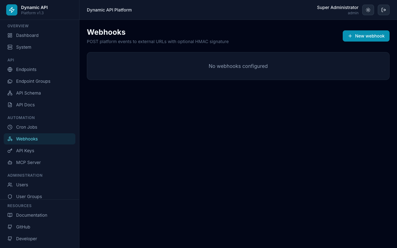 Webhooks